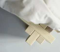 - Notch Bed Frame 160 x 200 cm - Pine^Normann Copenhagen Online