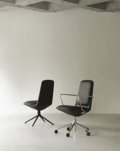 - Off Chair Low 4L Black Alu With Cushion^Normann Copenhagen Online