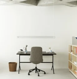 - Off Chair Low 5W Gas Lift Black Alu*Normann Copenhagen Online