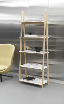 - One Step Up Bookcase High^Normann Copenhagen Sale
