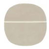 - Oona Rug 140x140^Normann Copenhagen Hot