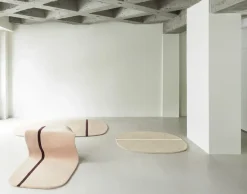 - Oona Rug 140x140^Normann Copenhagen Hot