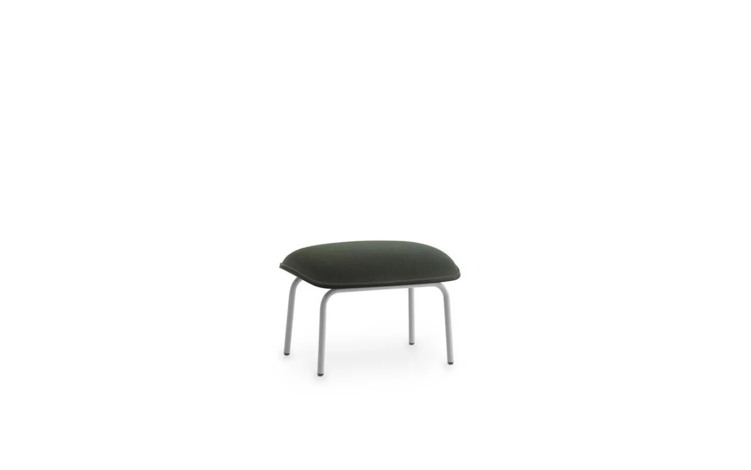 - Pad Footstool Grey Steel^Normann Copenhagen Clearance