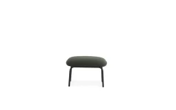 - Pad Footstool Black Steel^Normann Copenhagen New