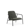 - Pad Lounge Chair Low Black Steel^Normann Copenhagen Sale