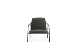 - Pad Lounge Chair Low Black Steel^Normann Copenhagen Sale