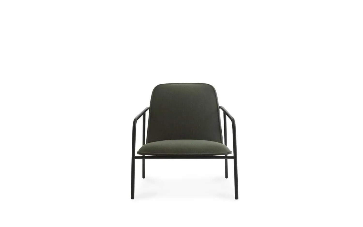 - Pad Lounge Chair Low Black Steel^Normann Copenhagen Sale
