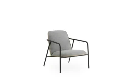 - Pad Lounge Chair Low Black Steel*Normann Copenhagen Online