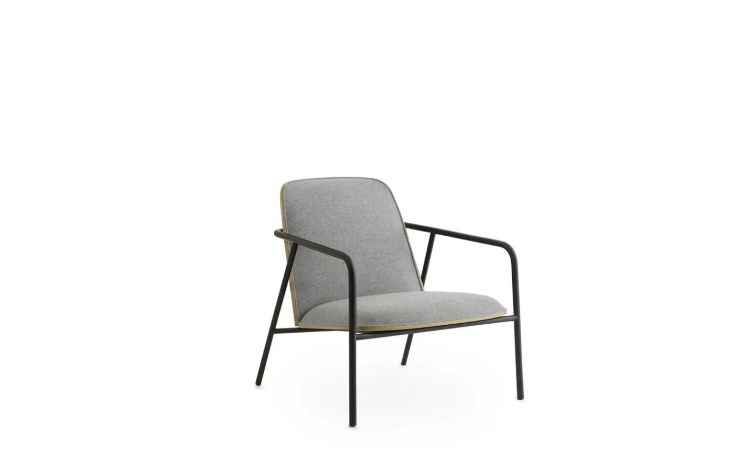 - Pad Lounge Chair Low Black Steel*Normann Copenhagen Online
