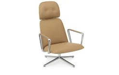- Pad Lounge Chair High Swivel Alu^Normann Copenhagen Discount