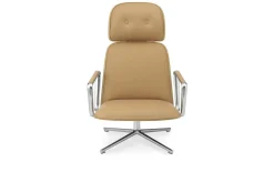 - Pad Lounge Chair High Swivel Alu^Normann Copenhagen Discount