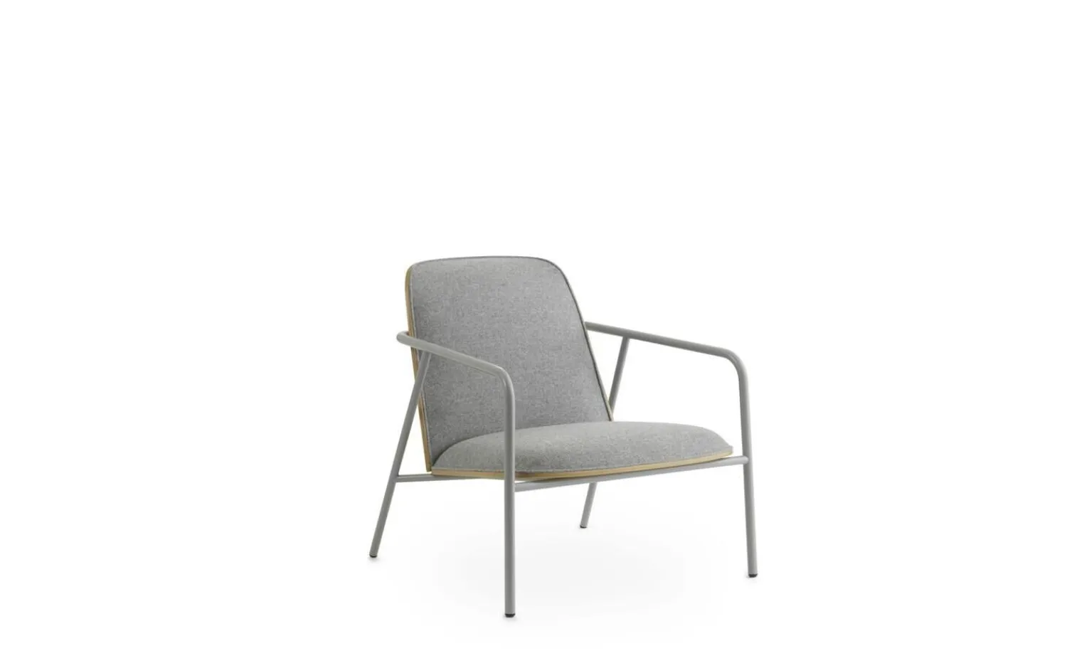- Pad Lounge Chair Low Grey Steel*Normann Copenhagen Outlet