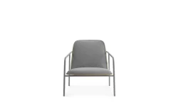 - Pad Lounge Chair Low Grey Steel*Normann Copenhagen Outlet