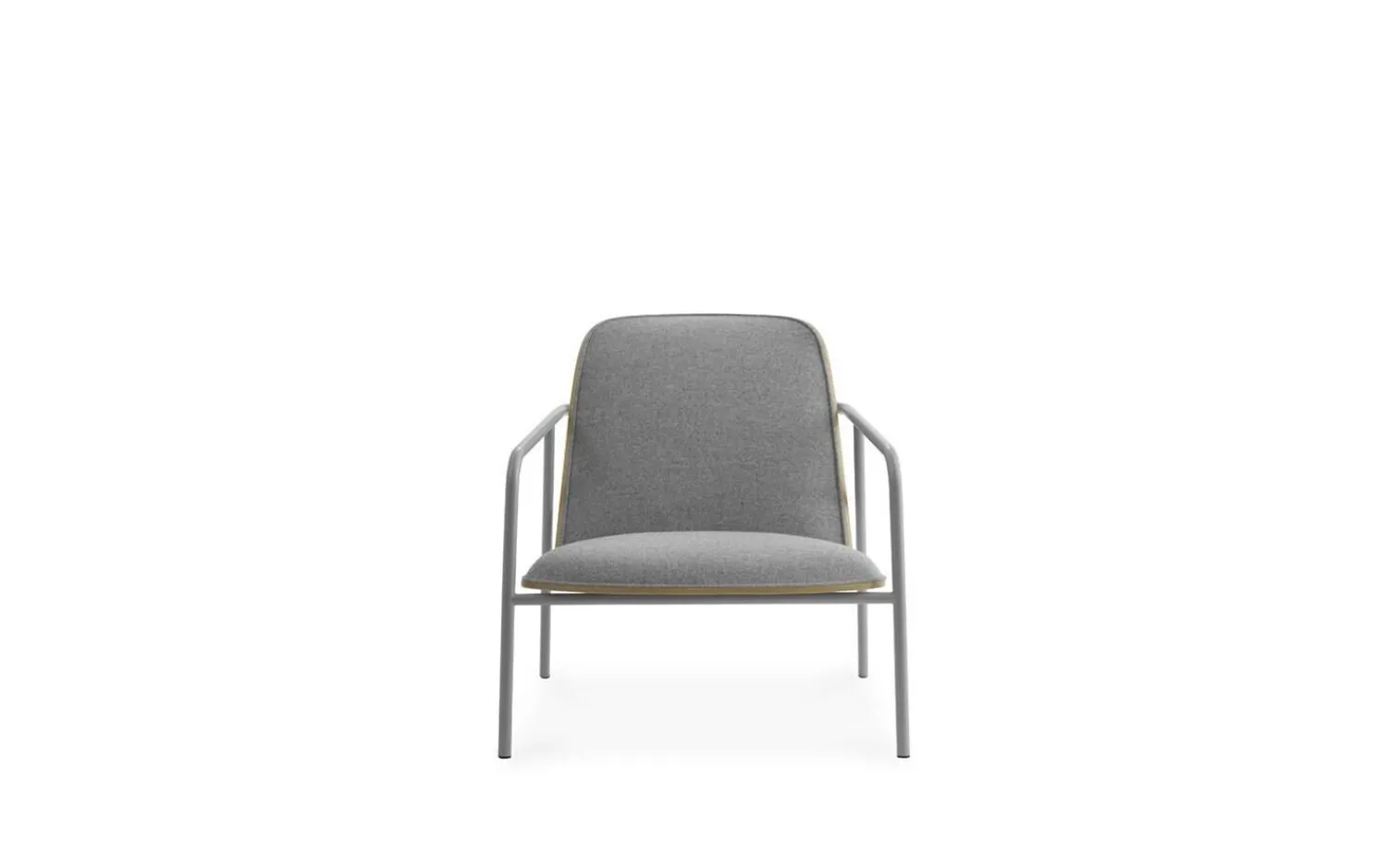 - Pad Lounge Chair Low Grey Steel*Normann Copenhagen Outlet