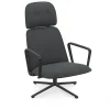 - Pad Lounge Chair High Swivel Black Alu^Normann Copenhagen Hot