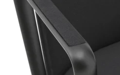 - Pad Lounge Chair Low Swivel Black Alu^Normann Copenhagen Best