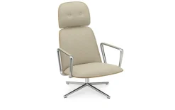 - Pad Lounge Chair High Swivel Alu*Normann Copenhagen Hot