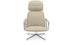 - Pad Lounge Chair High Swivel Alu*Normann Copenhagen Hot