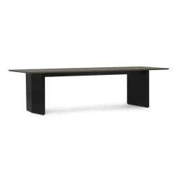 - Panel Table 90 x 300 cm Black - mørkebrun^Normann Copenhagen Clearance