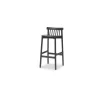 - Pind Barstool 75 cm - Black Stained Ash^Normann Copenhagen Best