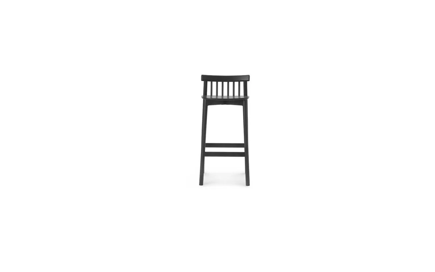 - Pind Barstool 75 cm - Black Stained Ash^Normann Copenhagen Best