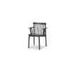 - Pind Armchair - Black Stained Ash*Normann Copenhagen Outlet