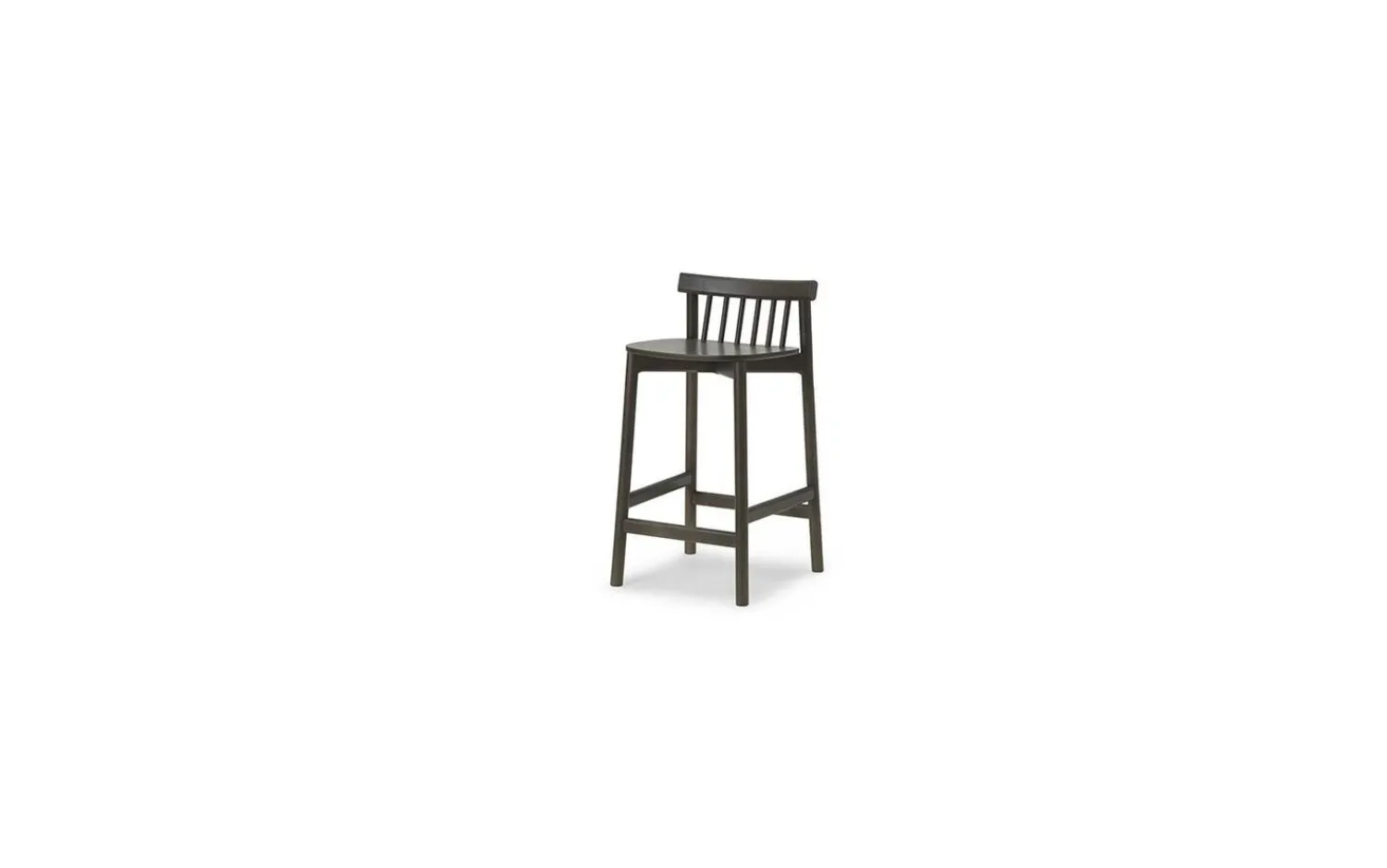 - Pind Barstool 65 cm - Brown Stained Ash*Normann Copenhagen Hot