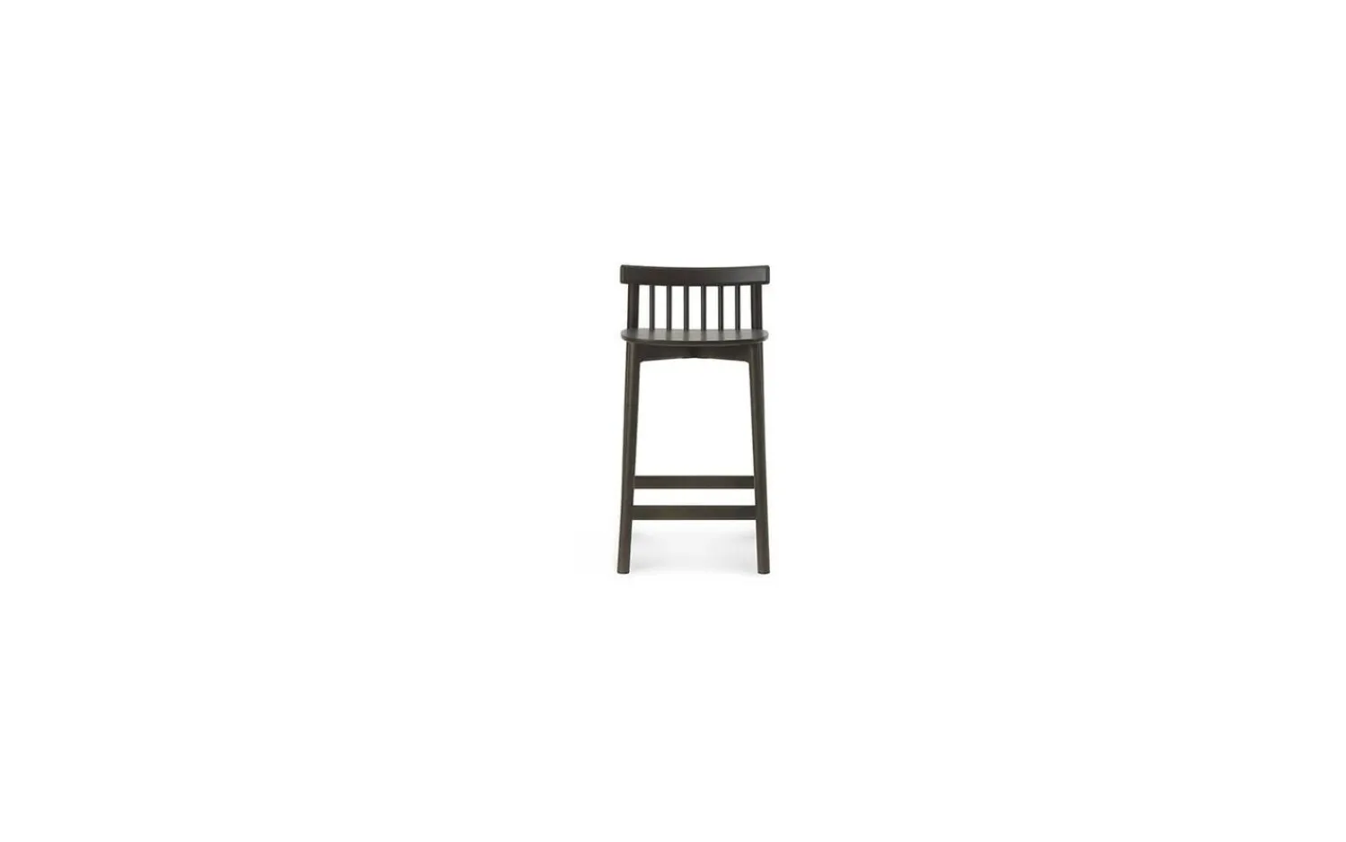 - Pind Barstool 65 cm - Brown Stained Ash*Normann Copenhagen Hot