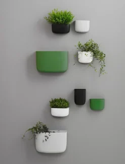 - Pocket vægopbevaring 1 - sort*Normann Copenhagen Hot