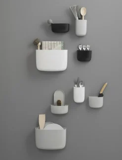 - Pocket vægopbevaring 1 - sort*Normann Copenhagen Hot