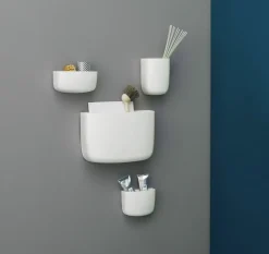 - Pocket vægopbevaring 1 - sort*Normann Copenhagen Hot