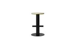 - Pole Barstool 65 cm - Pine/Black^Normann Copenhagen New