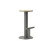 - Pole Barstool 75 cm - Pine/Grey^Normann Copenhagen Online