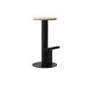 - Pole Barstool 75 cm - Pine/Black*Normann Copenhagen Best