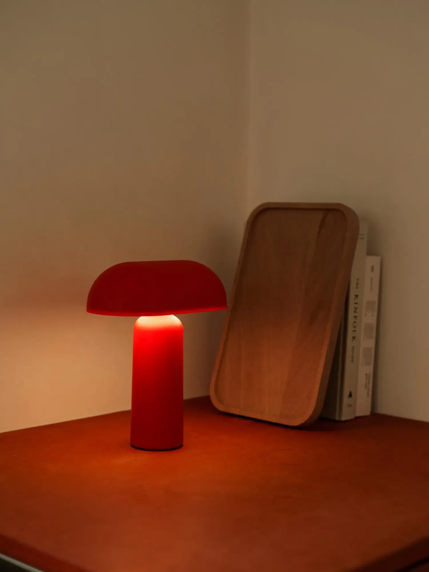 - Porta Bordlampe - rød^Normann Copenhagen Clearance