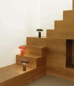 - Porta Bordlampe - grøn^Normann Copenhagen Online