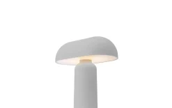 - Porta Bordlampe - grå^Normann Copenhagen Discount