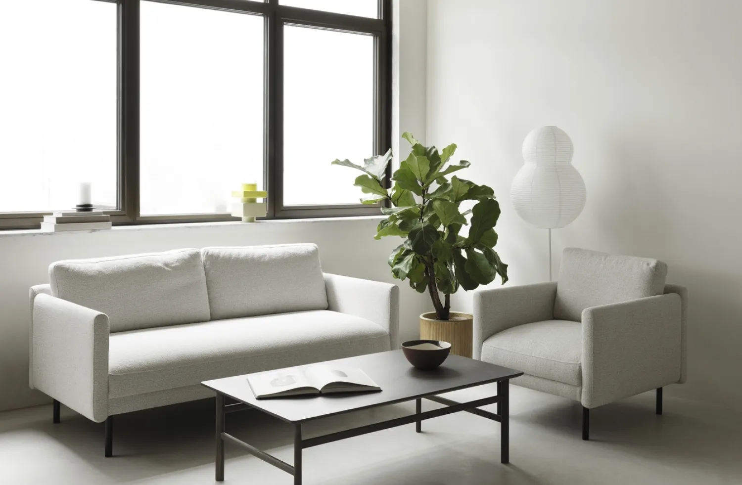 - Rar Armchair - Venezia Off-White*Normann Copenhagen Discount