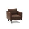 - Rar Armchair - Omaha Leather Cognac^Normann Copenhagen