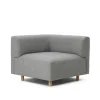 - Redo Modular Sofa 150 Armrest/Corner Oak - Group 5^Normann Copenhagen Sale