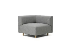 - Redo Modular Sofa 150 Armrest/Corner Oak - Group 5^Normann Copenhagen Sale