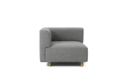 - Redo Modular Sofa 150 Armrest/Corner Oak - Group 5^Normann Copenhagen Sale