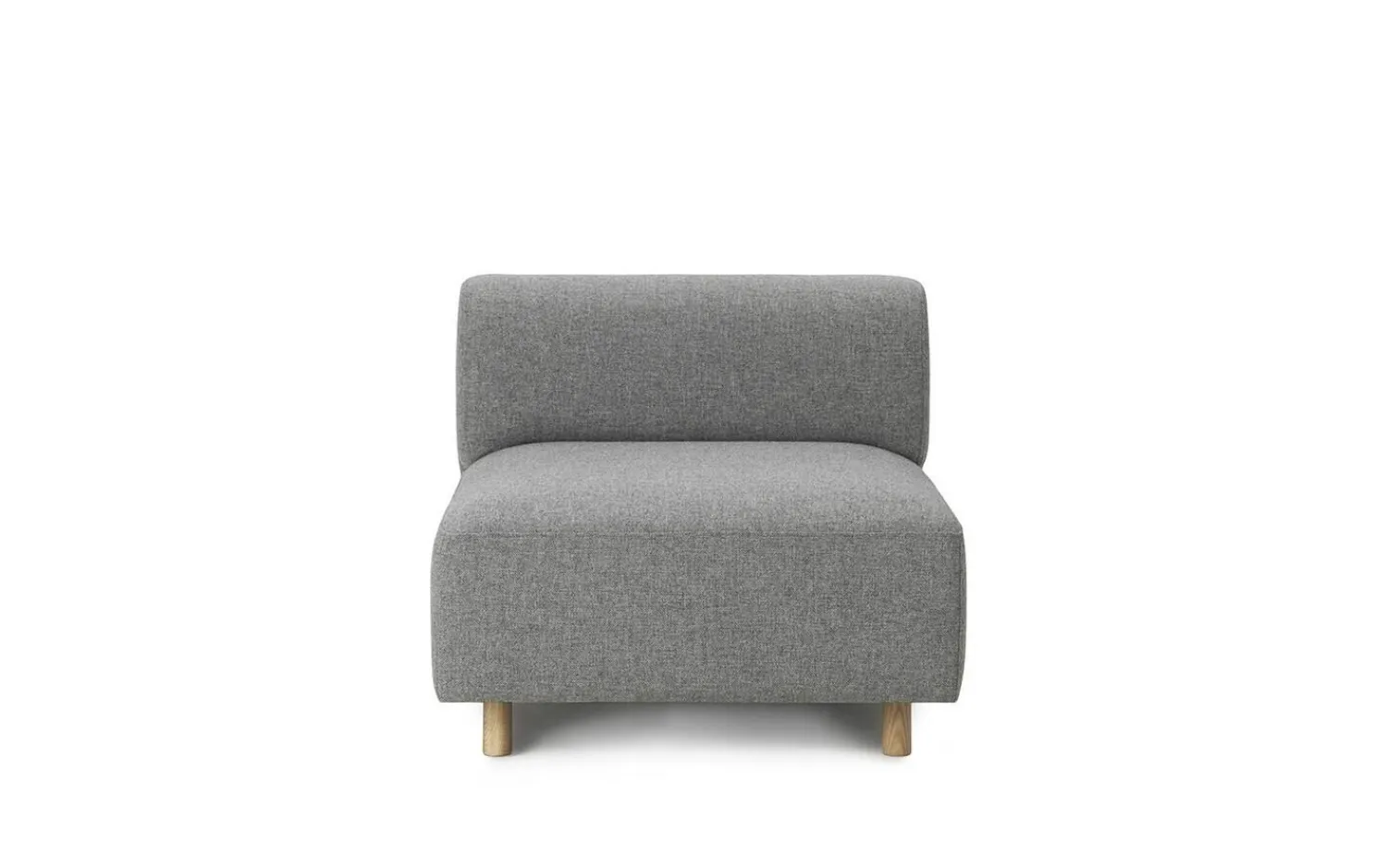- Redo Modular Sofa 110 Center Oak - Group 5*Normann Copenhagen Best