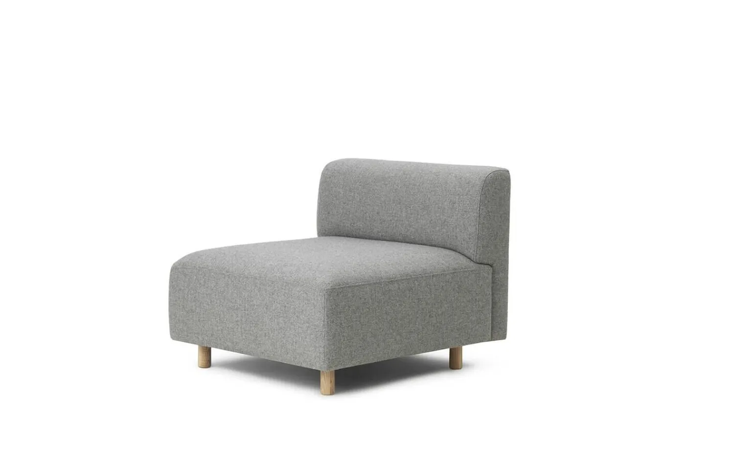 - Redo Modular Sofa 110 Center Oak - Group 5*Normann Copenhagen Best