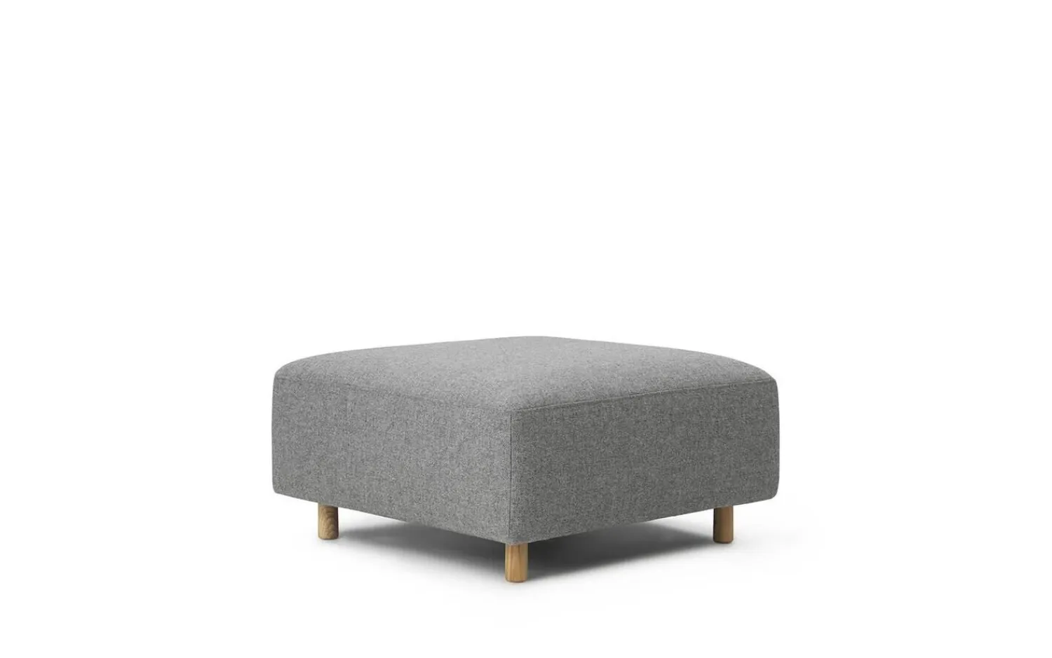 - Redo Modular Sofa 700 Pouf Oak - Group 5*Normann Copenhagen Clearance