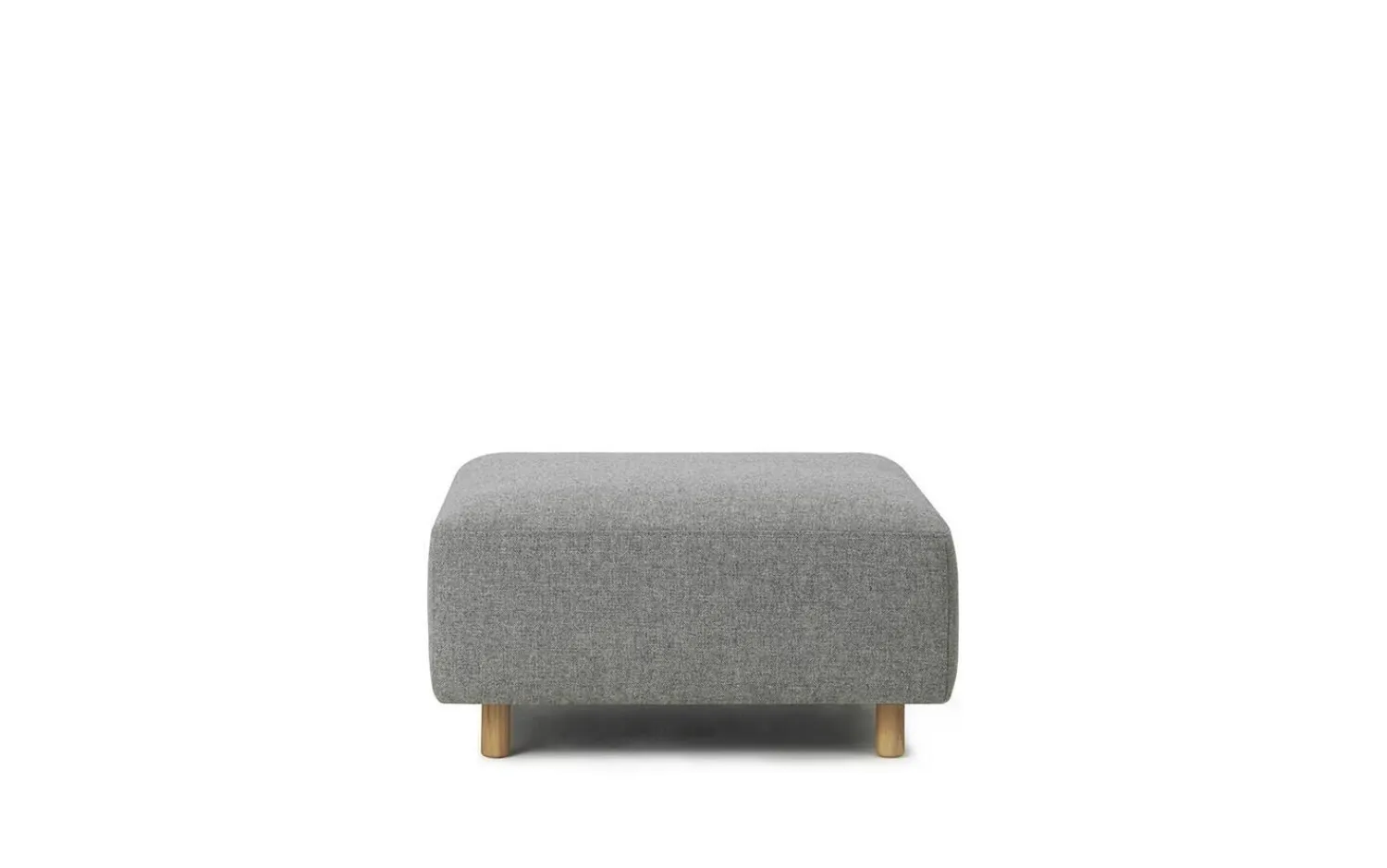 - Redo Modular Sofa 700 Pouf Oak - Group 5*Normann Copenhagen Clearance