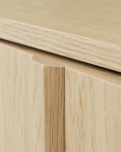 - Rib kommode m. 4 skuffer - eg^Normann Copenhagen Hot