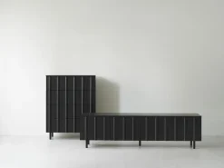 - Rib Skænk lav - sort*Normann Copenhagen Sale