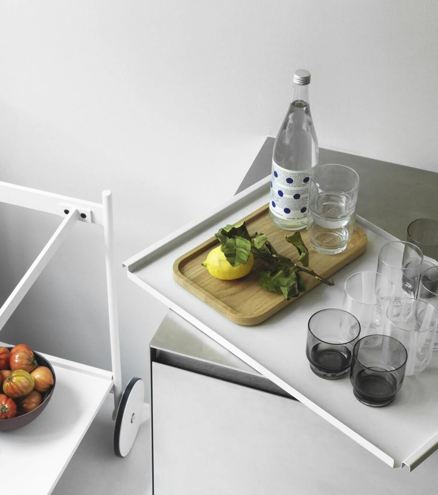 - Rul Trolley - Light Grey*Normann Copenhagen Discount