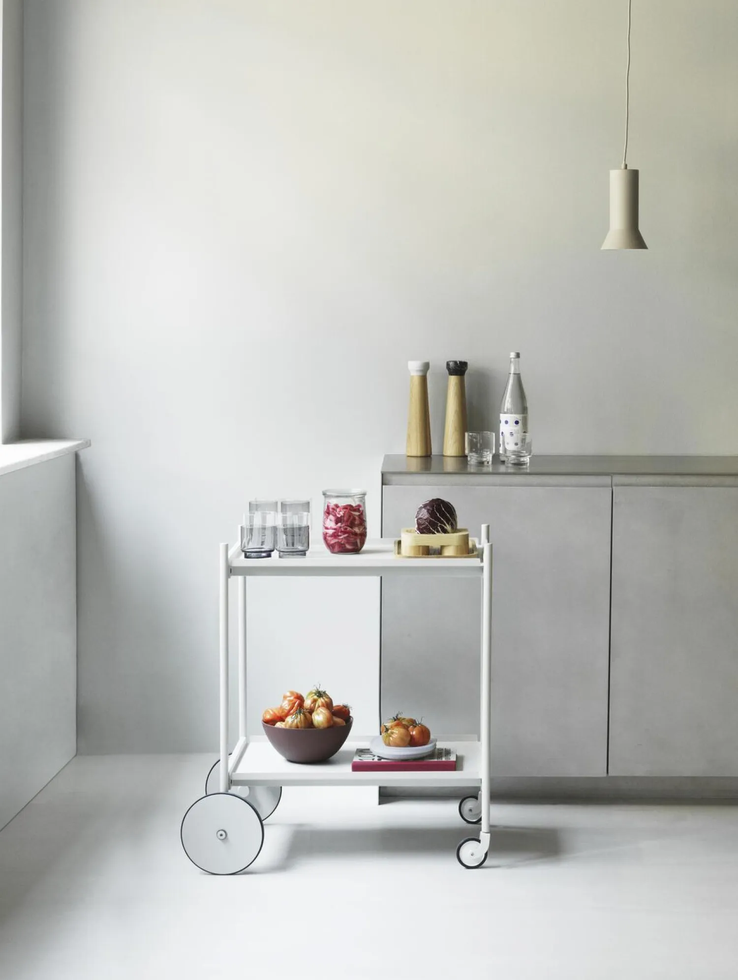 - Rul Trolley - Light Grey*Normann Copenhagen Discount
